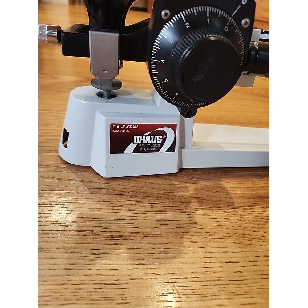 Ohaus Triple Beam Balance I600 Series 2610g 5lb 2oz Capacity Scale USED